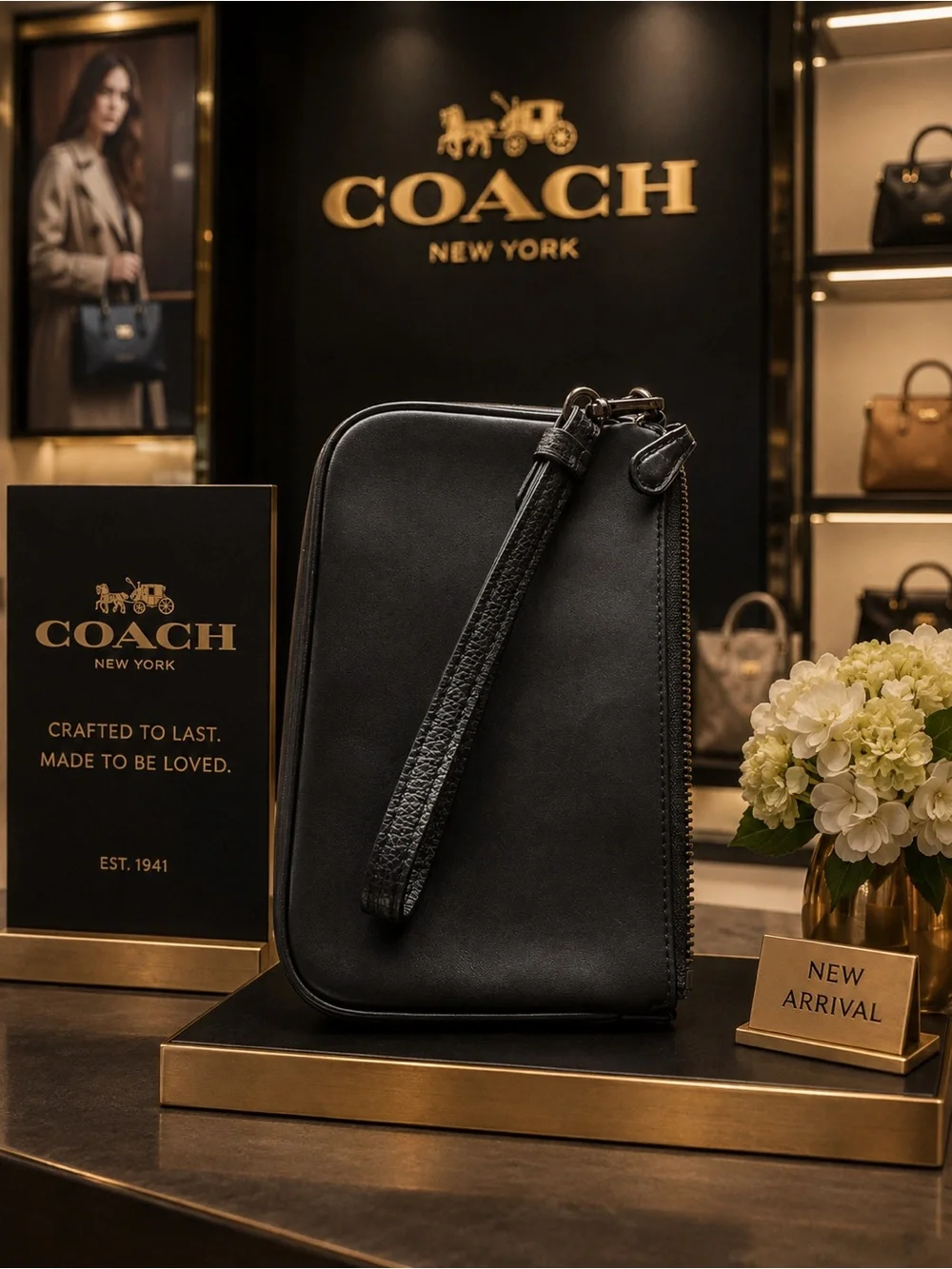 Coach nolita wristlet